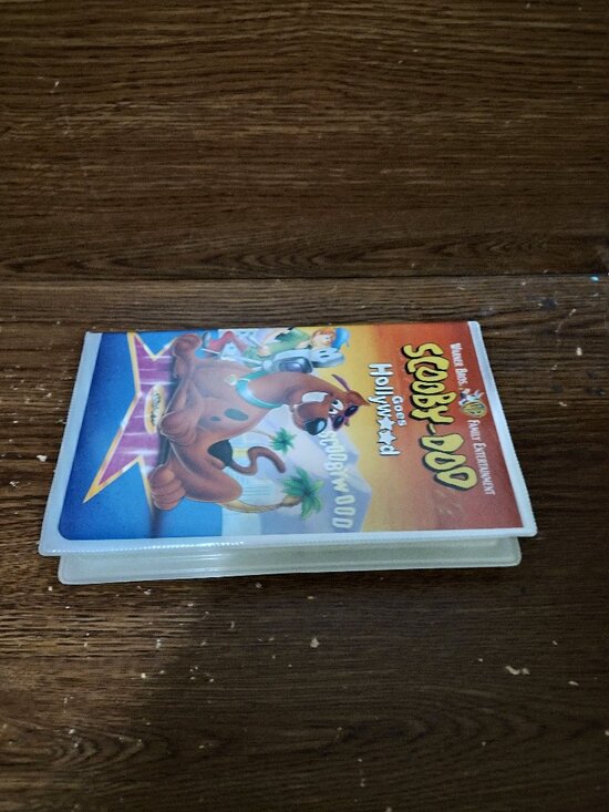 Scooby-Doo Goes Hollywood (VHS, 1997) w/ Clamshell Case - Picture 3 of 6